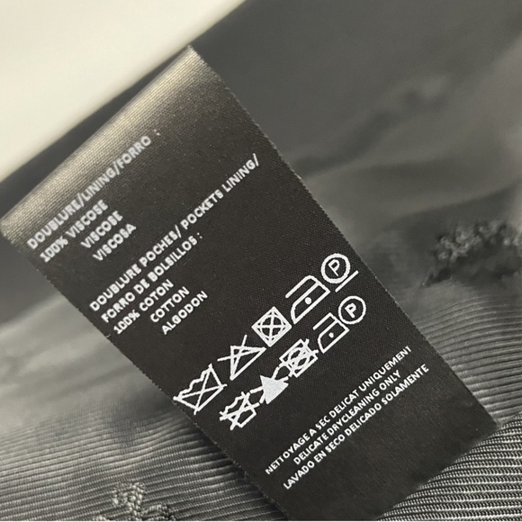 Wool / cashmere blazer / coat - Picture 7 of 9